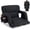 25" Wide - 2 Pack, variant on FICISOG 2 Pack Stadium Seats with Back Support Wide 25 inch Stadium Seats for Bleachers Portable Bleacher Chair with 6 Reclining Positions, Armrests for Outdoor Sport Events
