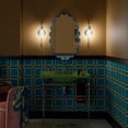 thumbnail image 7 of Kichler 55250BK Niccol 16" Tall Wall Sconce - Black, 7 of 7