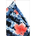 thumbnail image 5 of HAPPY BAY Men's Hawaiian Shirt with Pocket Beach Shirts Casual Short Sleeve Button Down Untuckit Shirts for Men 4XL Flower Stripes, Black, 5 of 6