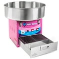 thumbnail image 4 of Olde Midway Commercial Cotton Candy Machine w/ Storage Drawer, Electric Candy Floss Maker, 4 of 7
