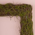 thumbnail image 3 of Weddingstar 9820 Faux Moss & Wicker Square Frame - Medium, 3 of 3