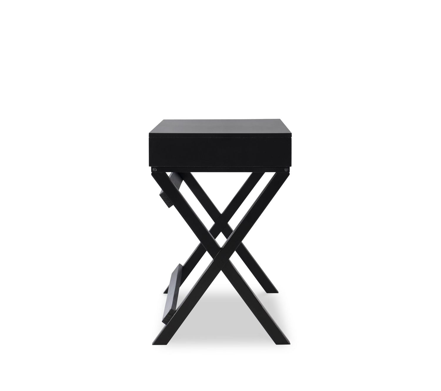 Posey Black Writing Desk