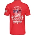 thumbnail image 5 of Lotusprinthandmade Personalized On Friday We Wear Red Remember Everyone Deployed Polo Shirt (Lightweight) S-5XL Multicolor, 5 of 6