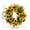 Yellow, variant on Markdowns Clearance! Decorative Wreaths Kingtowag Home Decor, Sunflower Door Hanging Silk Flower Door Decoration Wall Decoration Artificial Flower Hanging Decoration, Floral Wreaths up to 50% Off
