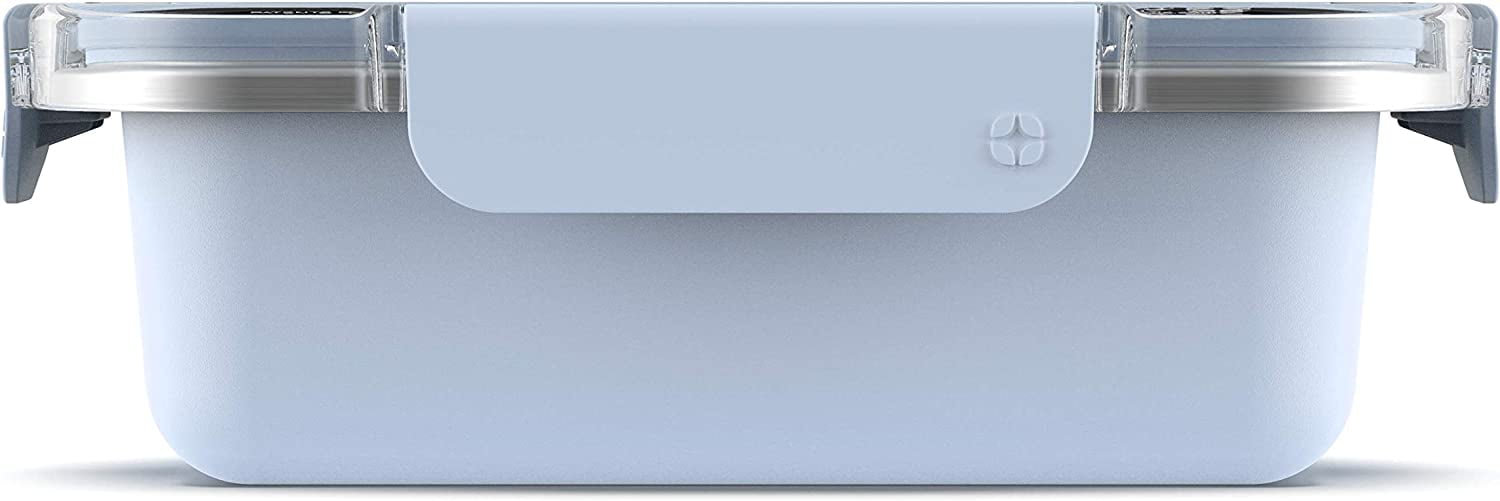 Ello Stainless Steel Rectangle Food Storage Meal Prep Lunch Container