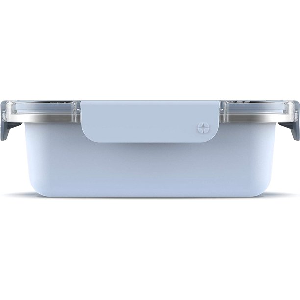 Ello Stainless Steel Rectangle Food Storage Meal Prep Lunch Container