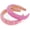Color 1, variant on Cute Non Slip, Wide Padded Bands for Women & Girls Fashion Sparkly Colorful Candy Headband Hair Accessories Gifts