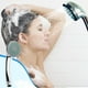 thumbnail image 1 of Cabezal de ducha de alta presión con manguera • Ahorro de agua y fácil instalación • ABS y acero inoxidable • Portátil para limpieza y cuidado de mascotas, 1 of 9