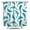White-158, variant on Tropical Reef Shower Curtain - Shark & Marine Life Water-Resistant Art, Washable Bathroom Set with Oceanic Pattern Hooks,84x72in
