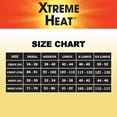 thumbnail image 6 of Xtreme Heat Men’s Base Layers Set Compression Pants & Shirt Thermal Wear for Men, Black Large, 6 of 6