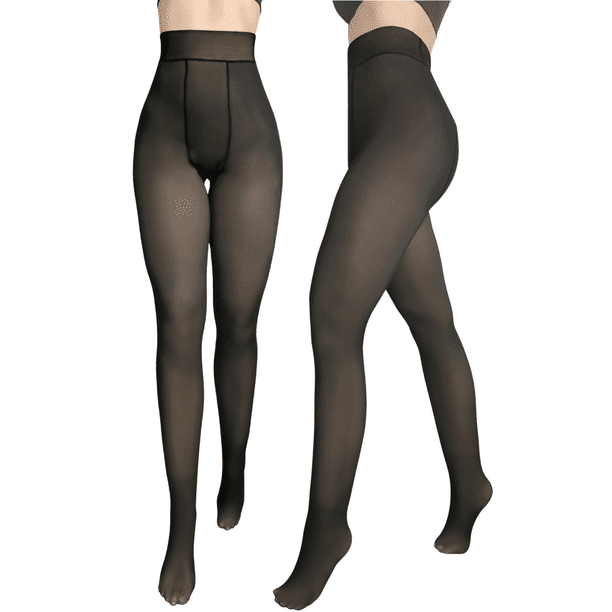 Set De Mallas Termicas Mujer Gruesas Leging Afelpados Ropa