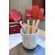 thumbnail image 2 of Juego de utensilios de cocina Kitchenaid silicona color rojo 5 piezas, 2 of 5