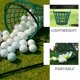 thumbnail image 4 of ColoMX Cesta de plástico para guardar pelotas de golf (2 unidades) para deportes al aire libre. Práctica cesta para recoger y guardar (capacidad para 50 pelotas)., 4 of 7