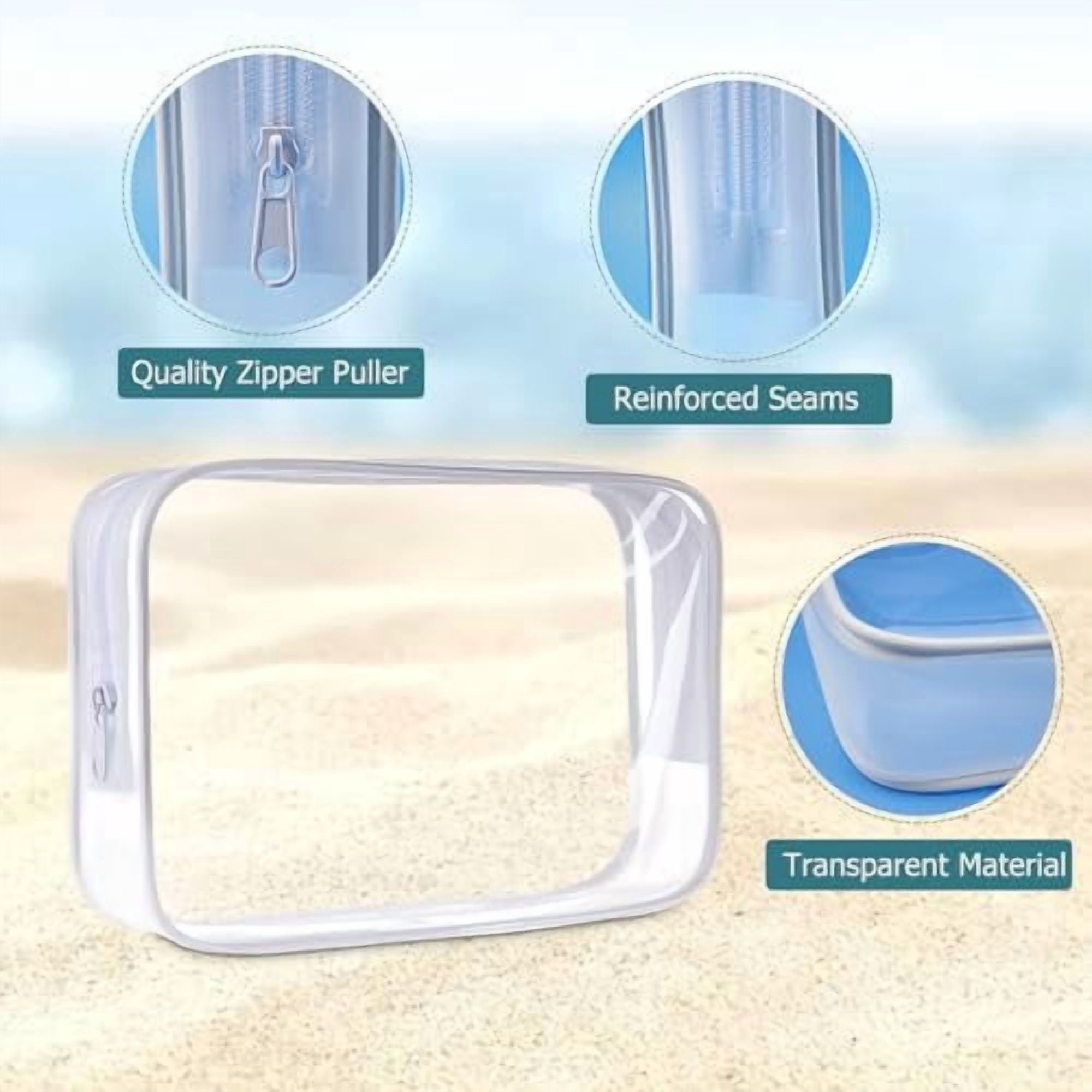 Travel Bottles for Toiletries 4pcs 3.4oz Travel Shampoo and Conditioner Bottles TSA Approved Travel Size Containers Leak Proof Small Plastic Squeeze Bottles with Flip Cap