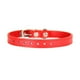 thumbnail image 1 of Greeniant ajustable de PU: lindo y práctico para las necesidades de parto del perrito Variedad de estilos Collar de parto Recién nacido rojo Type3 NO3, 1 of 6