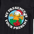 thumbnail image 3 of Garfield - My Presence Is Your Present Christmas - Men's Short Sleeve Graphic T-Shirt, 3 of 5