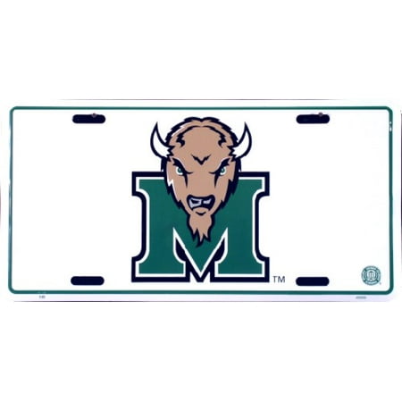 Marshall University - Marshall University embossed metal auto tag