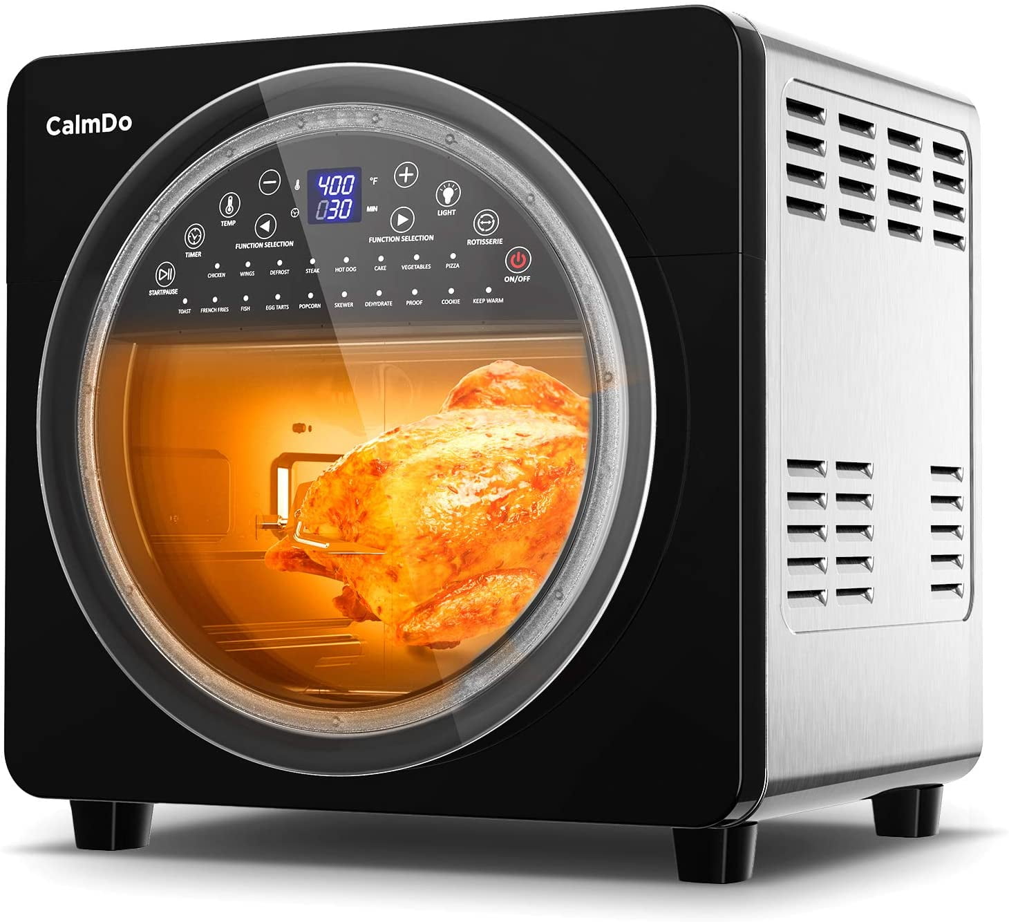 calmdo air fryer toaster oven