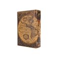 thumbnail image 4 of BARSKA Antique Livre de Cartes - Sûr - Bois, Acier Massif, 4 of 6