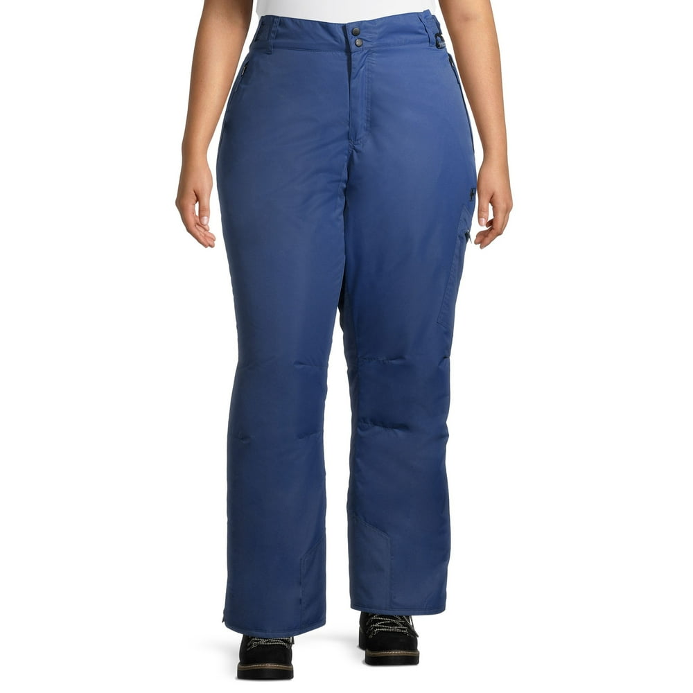 best plus size snow pants