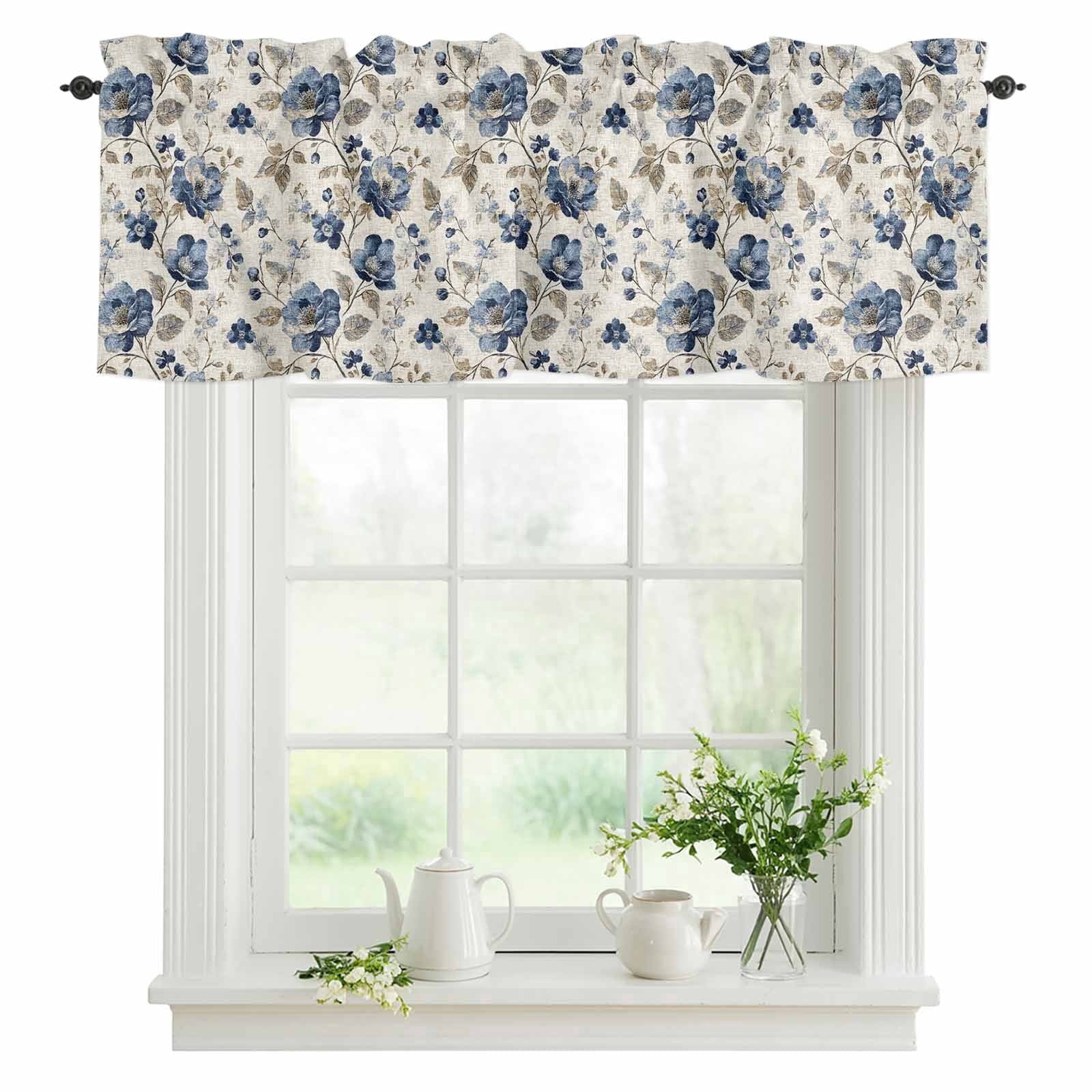 Heritage Lace 6160E-6016 Cats Meow Valance, Ecru - 60 x 16 in