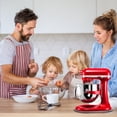 thumbnail image 2 of Mixer Slider Compatible with 5.5-8 QT Kitchen Aid Stand Mixers, Kitchen Countertop Storage Mover Sliding Caddy Mixer Slider Mat for Kitchen Aid Stand, 2 of 7