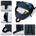 thumbnail image 6 of Ninja TV Kidz Lightweight Backpack Shoulder Bags Small Bookbag Daypack Travel Camping, 6 of 6