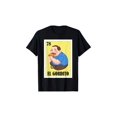 thumbnail image 1 of Diseño de camiseta divertido de inspiración mexicana para hombres con sobrepeso con El Gordito, 1 of 7