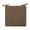 Bronze, variant on 15x15in Outdoor Chair Seat Cushion, Thick Padded Patio Dining Chair Cushion, Non-Slip, Assorted Colors