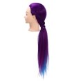 thumbnail image 1 of Cabeza De Maniquí, Cabeza De Entrenamiento De Peinado Fácil De Usar Hermosas Pelucas Para Cortar La Práctica De Trenzado Para Entrenar El Peinado Del Cabello Trenzado ANGGREK AF1413, 1 of 8