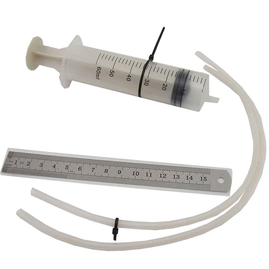 Fork Oil Tool Kit Suspension Tuning Manual Syringe Shock Sag Adjuster Seal Showa 