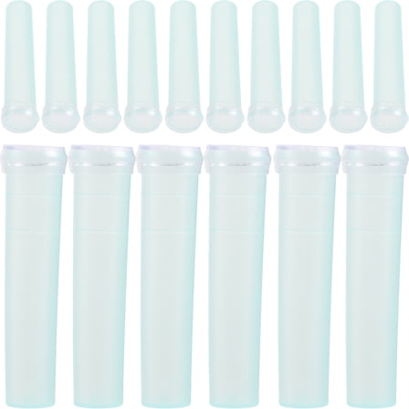 OUNONA  20 PCS Floral Water Tube Plant Watering Devices Nutrition Blue