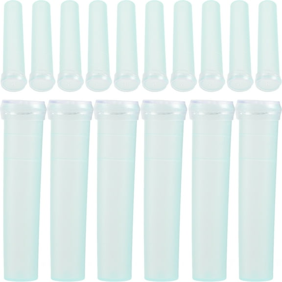 OUNONA 20 PCS Floral Water Tube Plant Watering Devices Nutrition Blue