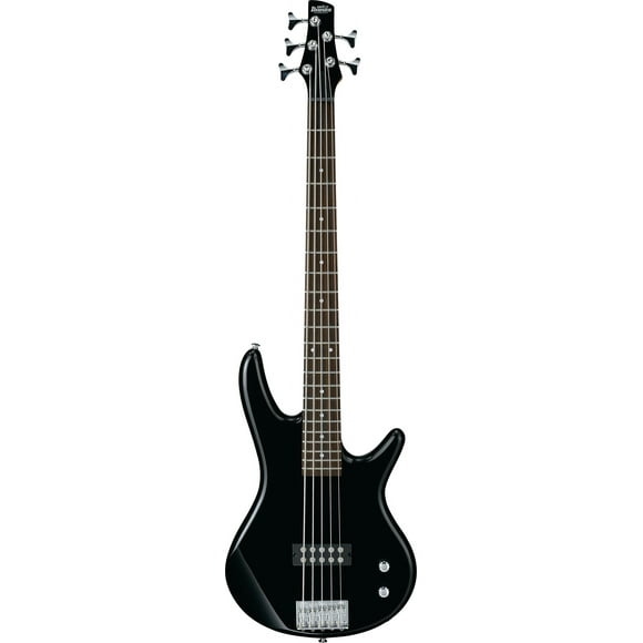 Bajo eléctrico Ibanez Gio SR de 5 cuerdas - Negro