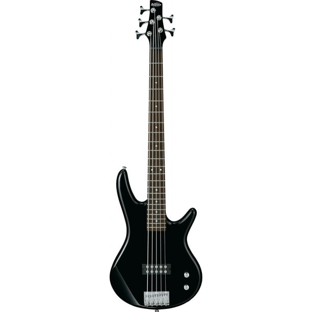 Bajo eléctrico Ibanez Gio SR de 5 cuerdas - Negro