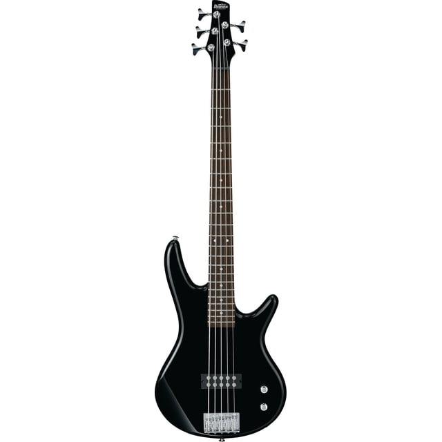 Bajo eléctrico Ibanez Gio SR de 5 cuerdas - Negro