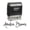 Black, variant on Printtoo Personalized Self Inking Custom Favor Stamp Custom Signature Rubber Stamper-58 x 22 mm