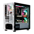thumbnail image 4 of Velztorm White Gratix Gaming Custom Desktop (Intel i5-10400F 6-Core, GeForce RTX 2060, 128GB RAM, 4TB PCIe SSD + 6TB  HDD, Wifi, USB 3.2, HDMI, Bluetooth, Win 10 Home), 4 of 7