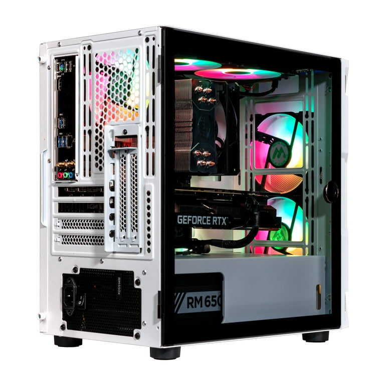 Velztorm White Gratix Gaming Custom Desktop (Intel i5-10400F