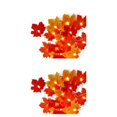 thumbnail image 2 of Matsuzay Luces de acción de gracias Hojas de arce de otoño Decoraciones de acción de gracias Type5 NO5, 2 of 6