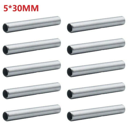 

BCLONG Stainless steel temperature probe shell Single head small steel tube PT100 shell