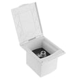 thumbnail image 3 of Boîte de Douche pour Camping-Car, Installation Simple en ABS, Blanche, Résistante à l'Oxydation et au Jaunissement pour Caravane RV, 3 of 7