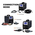 thumbnail image 3 of Aluminum 4 In 1 Synergy Semi-automatic Welding Machine,Inverter Non-gas Welder,Gasless Gas MIG ARC MMA SYN Welder , Mild Steel, 3 of 5
