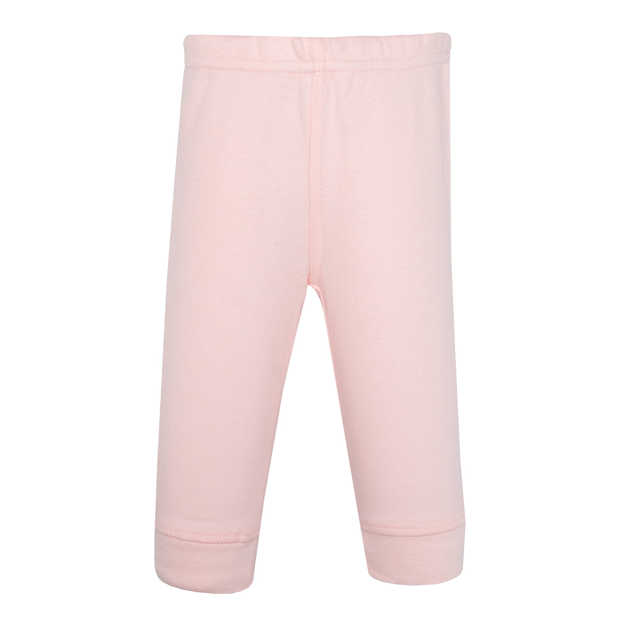 Hudson Baby Girl Cotton Pants and Leggings, Vintage Blossom, 9-12 Months
