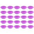thumbnail image 1 of 25PCS DIY Hand??made Silicone Soap Mold Multifunction Candle Molds Cake Making Baking Mould(Purple ), 1 of 8