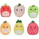 thumbnail image 1 of Peluche Squishville Squishmallows Mini Fruit Squad x6, 1 of 9