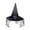 Black, variant on Witch Hat Decor Adult Kids,Halloween Witch Hat Decorations,Womens Witch Hat for Halloween Party,Halloween Witch Hats Halloween Party Witch Hats,Costume Accessories ,Fancy Dress Foldable Witch Hat