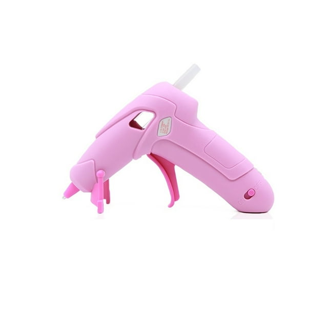 Pistolet à Colle Sans Fil 3.7V 20 Pcs 7x100mm Bâtons de Colle USB Rechargeable Pistolet à Colle Sans Fil Outil de Réparation Maison DIY Cadeau, Facile à Utiliser