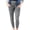 Gray, variant on Linen Pants Women Breathable Jersey Joggers Boasting a High Waist and Secure Side Pockets,Sizes S-2XL