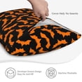 thumbnail image 4 of Pillow Covers, Halloween Bat Pillow Cases Standard Size with Envelope Closure (20x26 inches) ,Comfy Bedding Pillowcase for Hair and Skin - Soft Breathable Pillow Protectors, 4 of 6